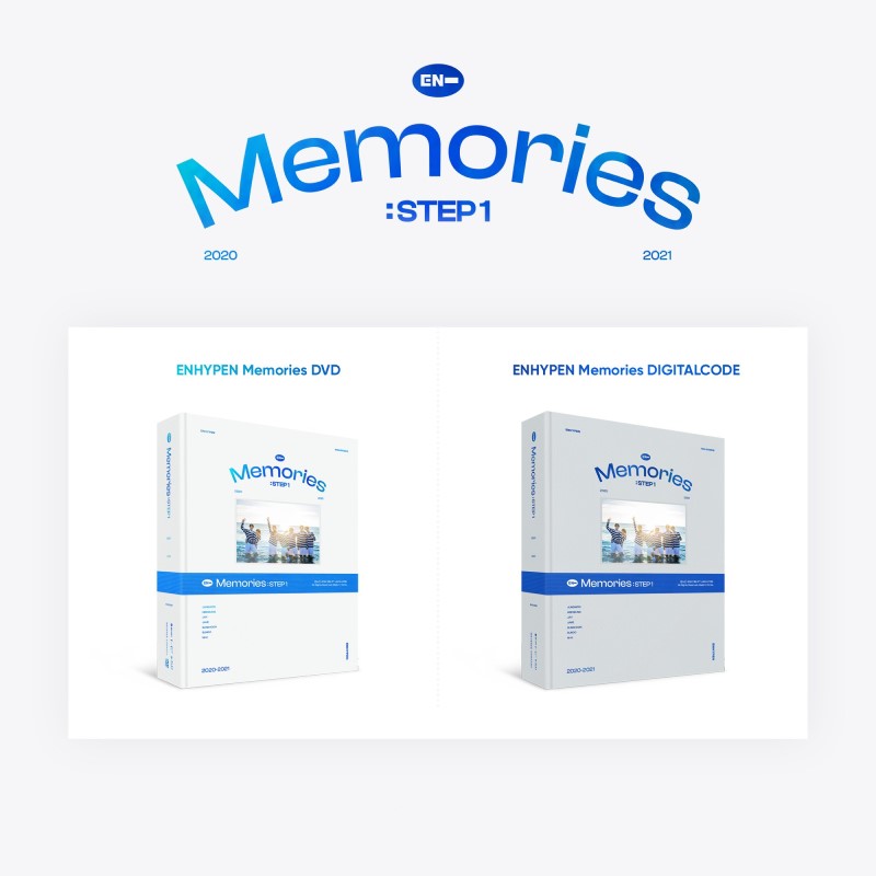 楽天市場】[激安セール] ENHYPEN - Memories STEP 1 DVD / Digital