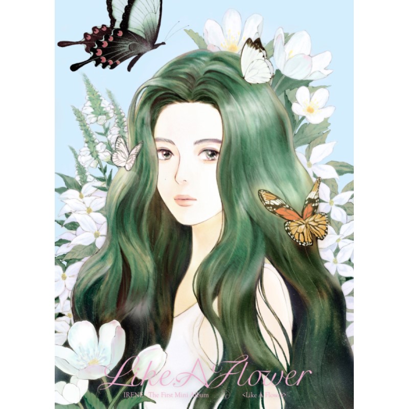 IRENE Like A Flower 3形態セット 〈新品未開封〉 韓国盤】Like A Flower（CD）＜Photo Book Ver.＞｜IRENE｜mu-mo