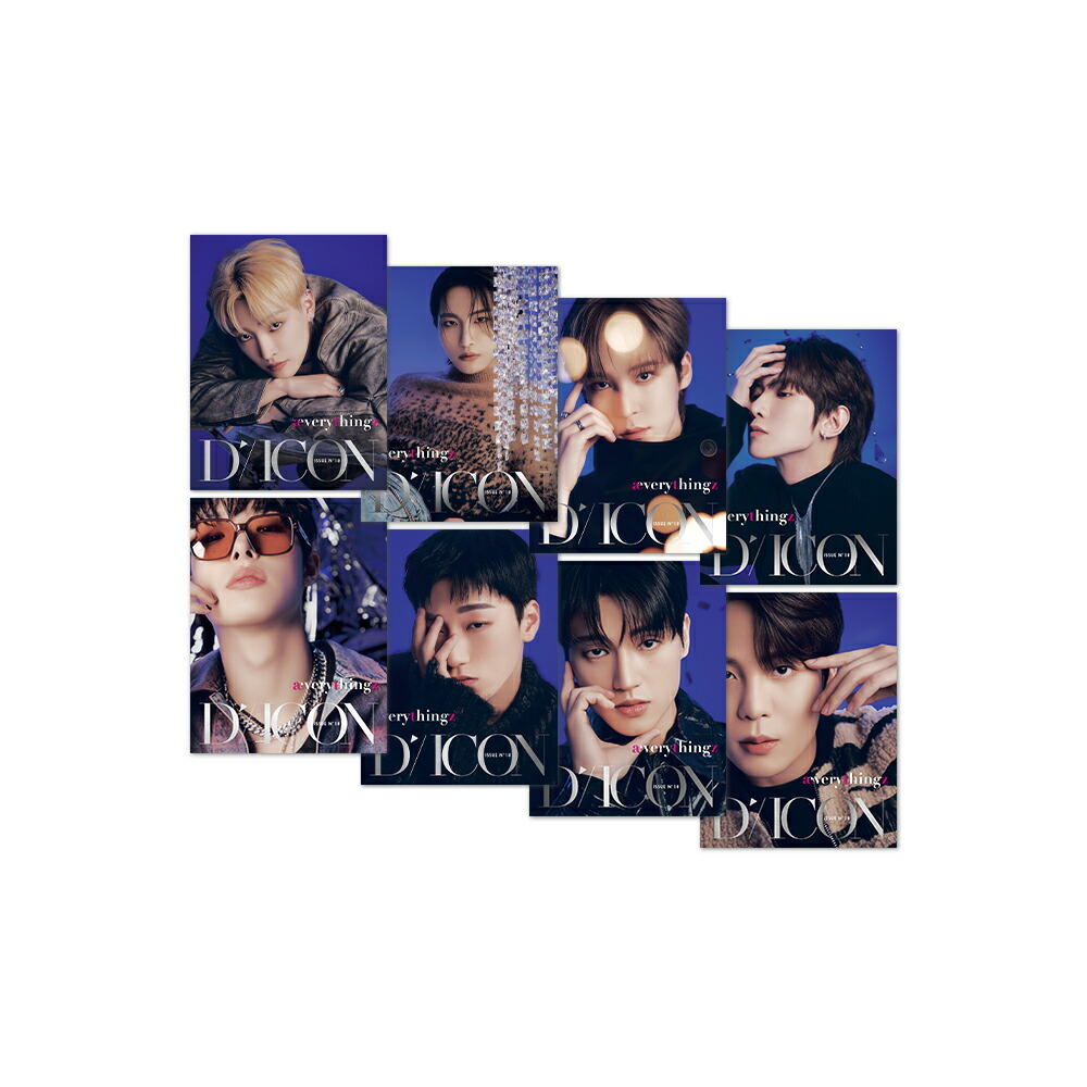 楽天市場】☆7種選択☆ DICON D'FESTA ENHYPEN (Photo book