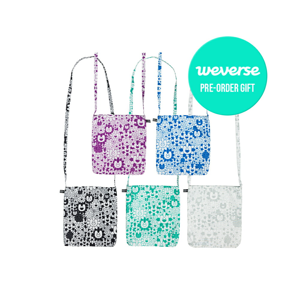 楽天市場】[当店限定特典付] NJ X MURAKAMI Cross Bag ver 5種選択