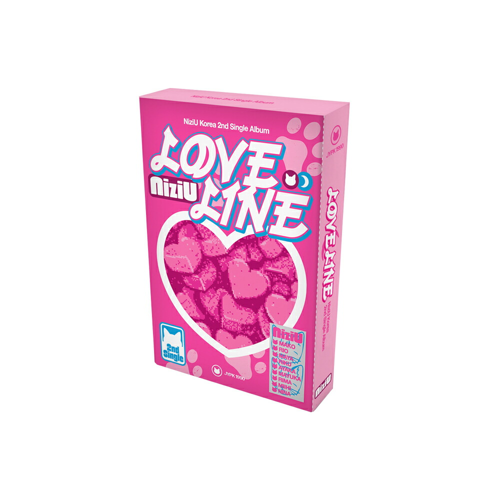 楽天市場】NIZIU - LOVE LINE / SPECIAL BOX VER / 限定盤
