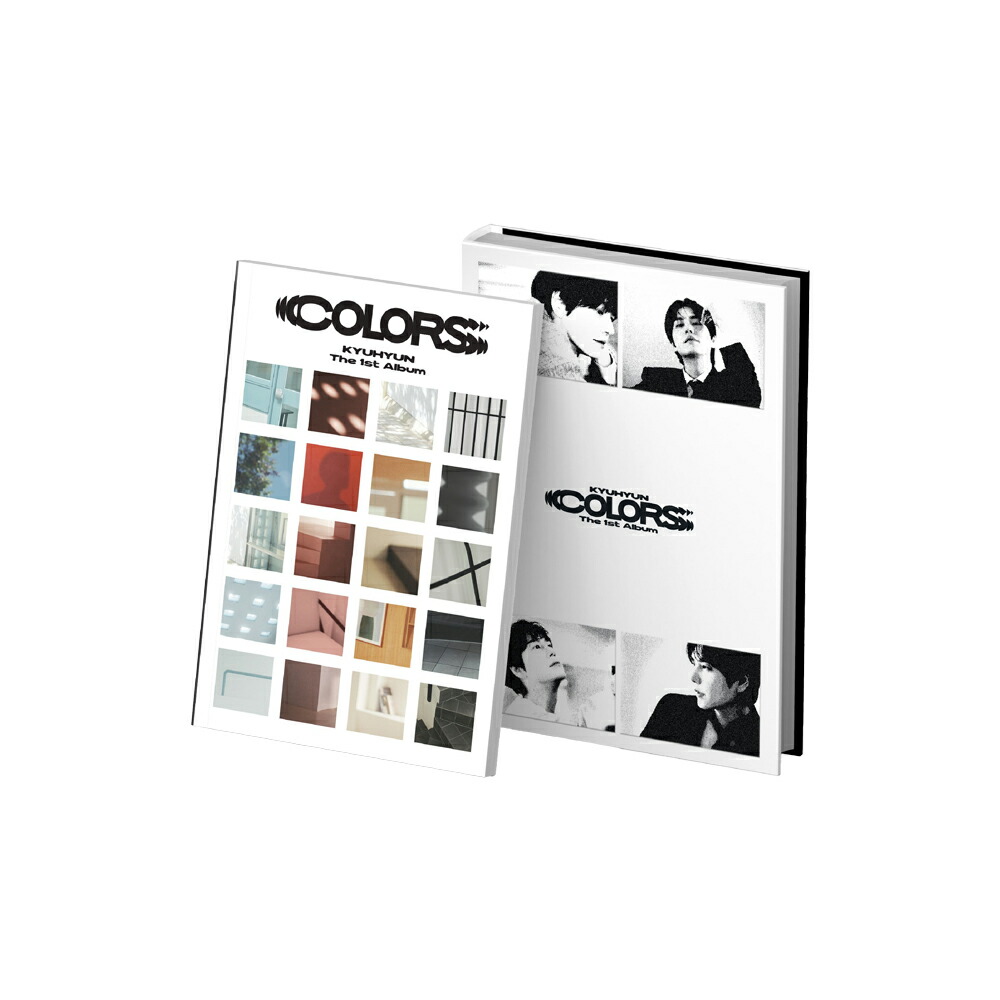 楽天市場】KYUHYUN - The 1st Album 「COLORS」 (KYUMAE ver