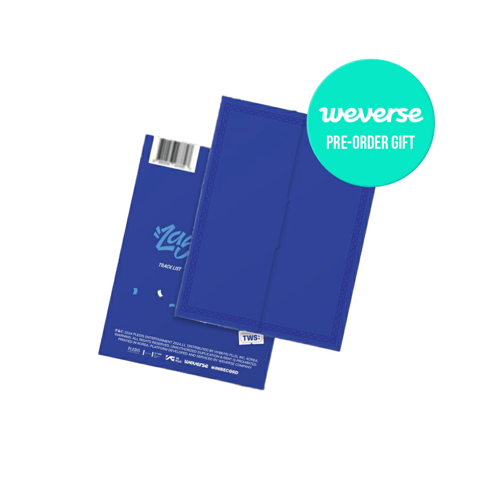TWS Last Bell 新品20枚　シニュ13ヨンジェ3ジフン3ギョンミン1 楽天市場】TWS - 1st Single 「Last Bell」 (COMPACT ver