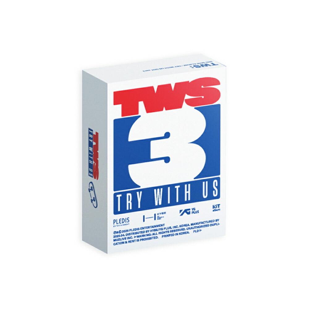 楽天市場】TWS - 3rd Mini Album 「TRY WITH US」 (KiT Ver