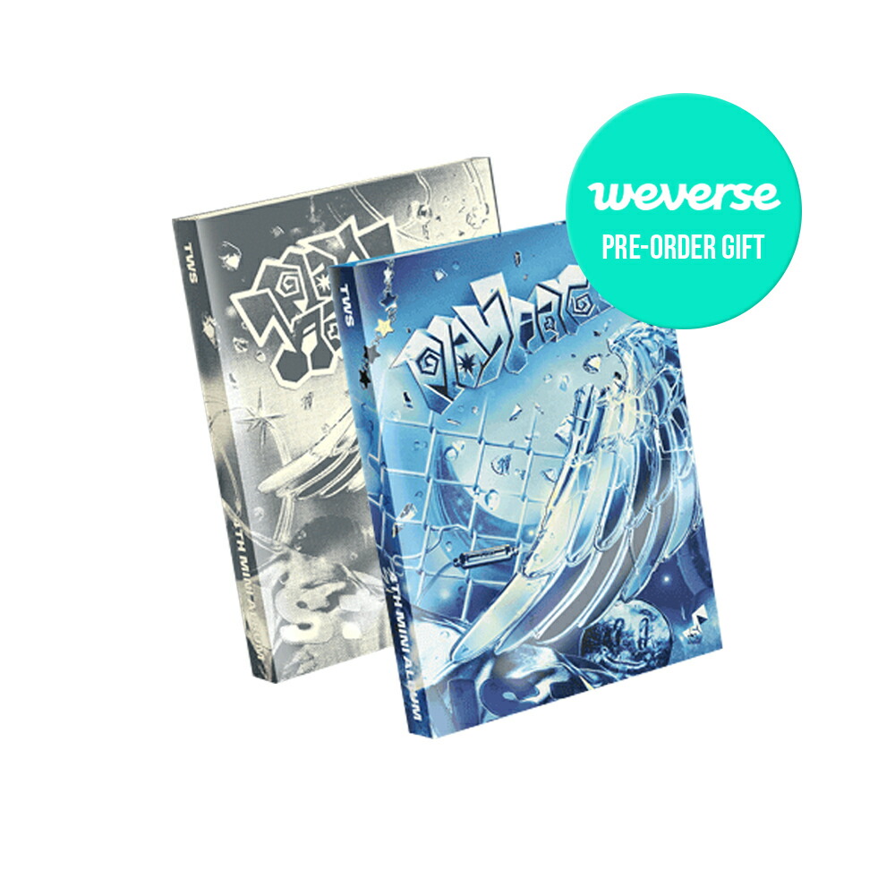 楽天市場】【セット/アルバム2種】TWS - 4th Mini Album [ play hard