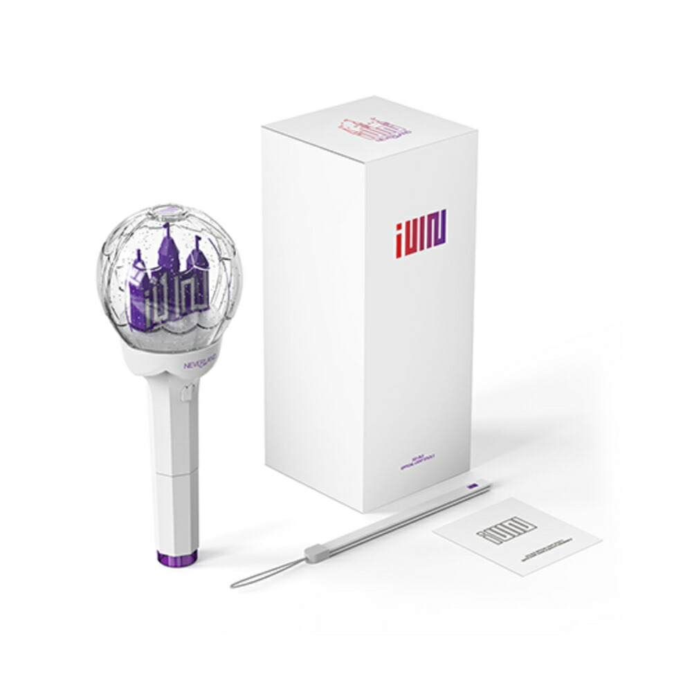 楽天市場】i-dle OFFICIAL LIGHT STICK Ver.2 公式ペンライト FANLIGHT