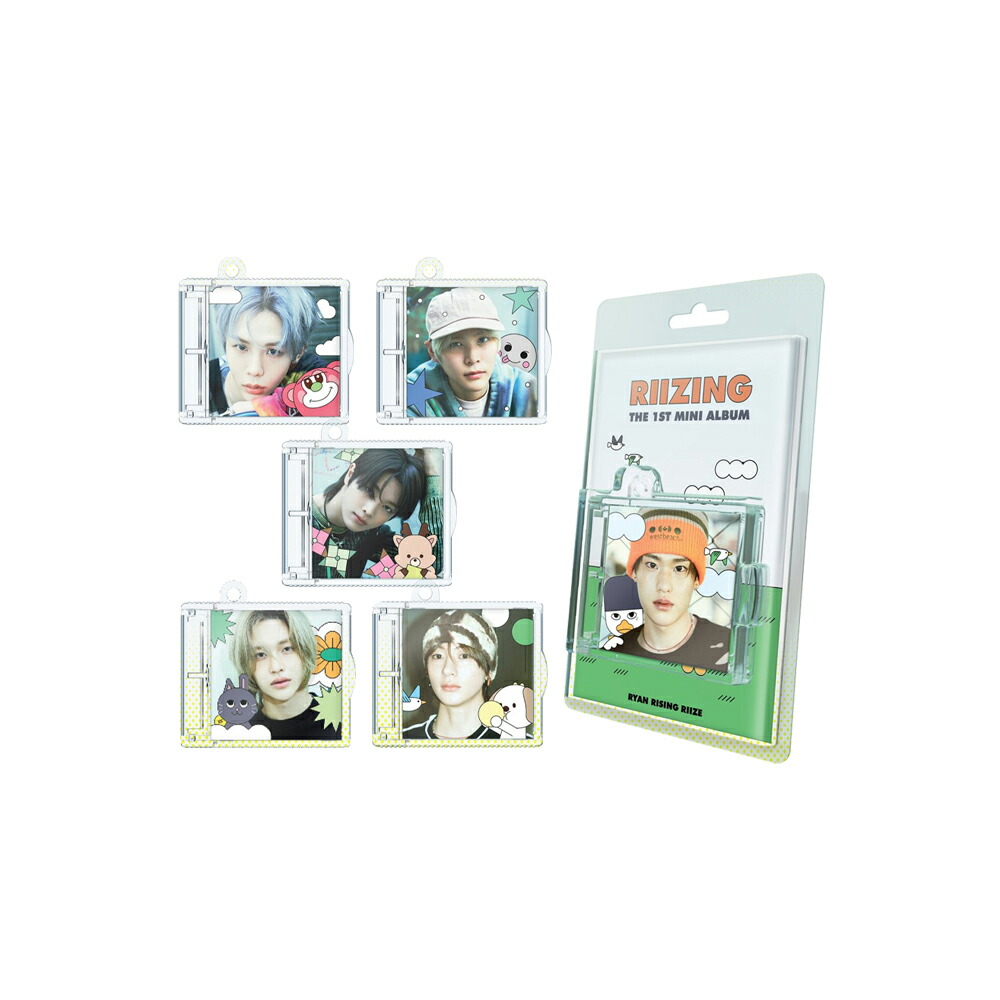 【新品未開封】RIIZE RIIZING smini 6種セット RIIZE The 1st Mini Album - RIIZING (SMini Ver.) (RRR 라라즈
