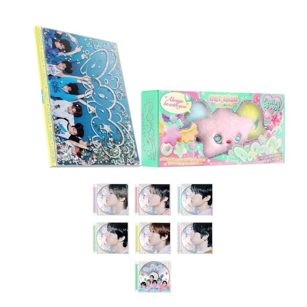 WICH VER. 2nd Mini Album ウイッチュ バージョン NCT WISH 2ND MINI ALBUM [POPPOP/WICHU VER] – Kawaii Alley