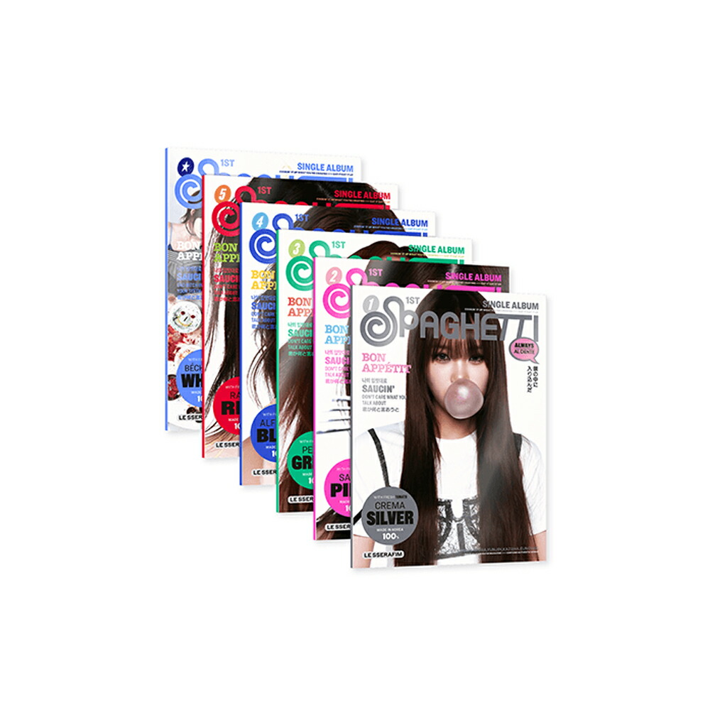 楽天市場】【当店限定特典付】【和訳選択】LE SSERAFIM - 1ST SINGLE