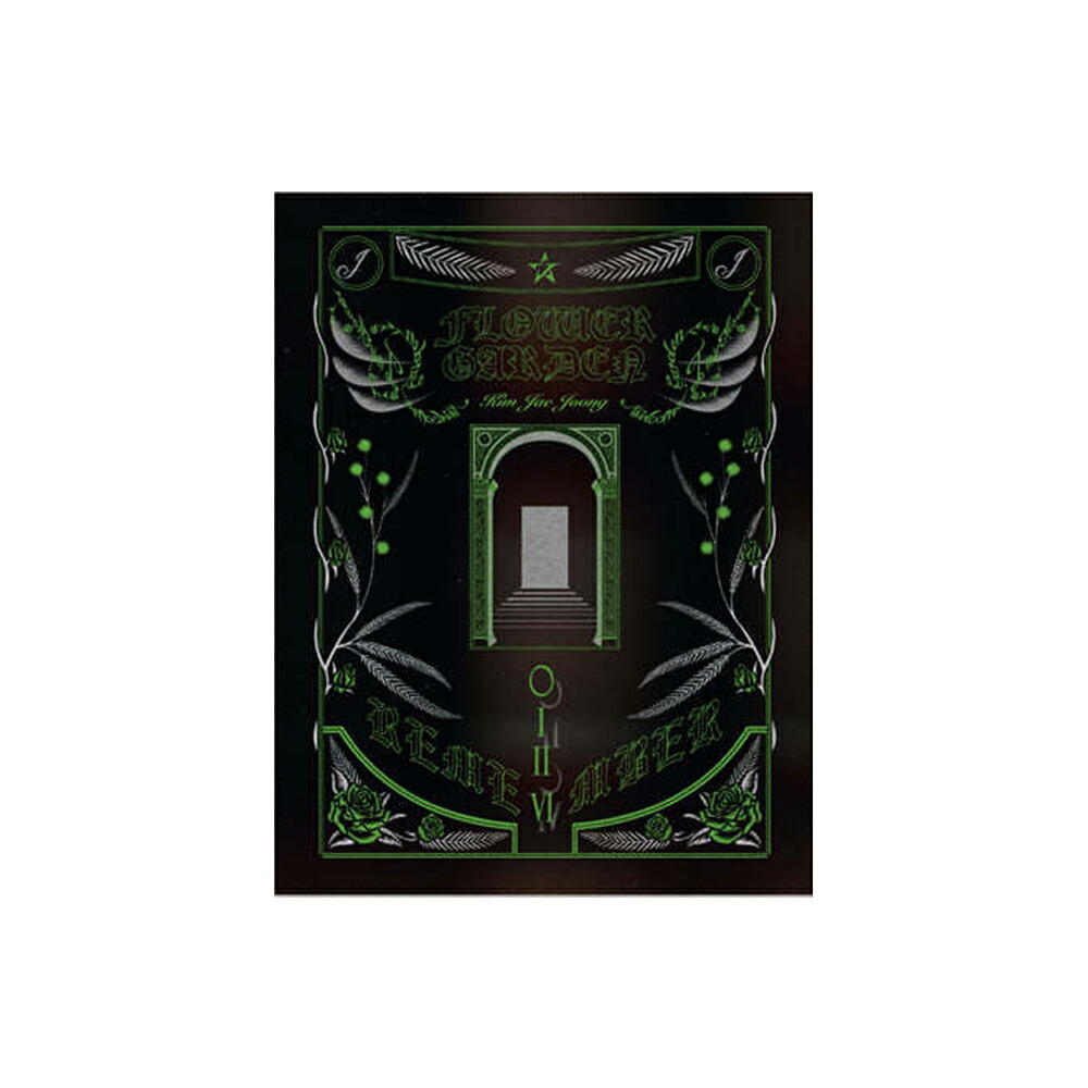 楽天市場】KIT ALBUM / KIM JAE JOONG ジェジュン - FLOWER GARDEN