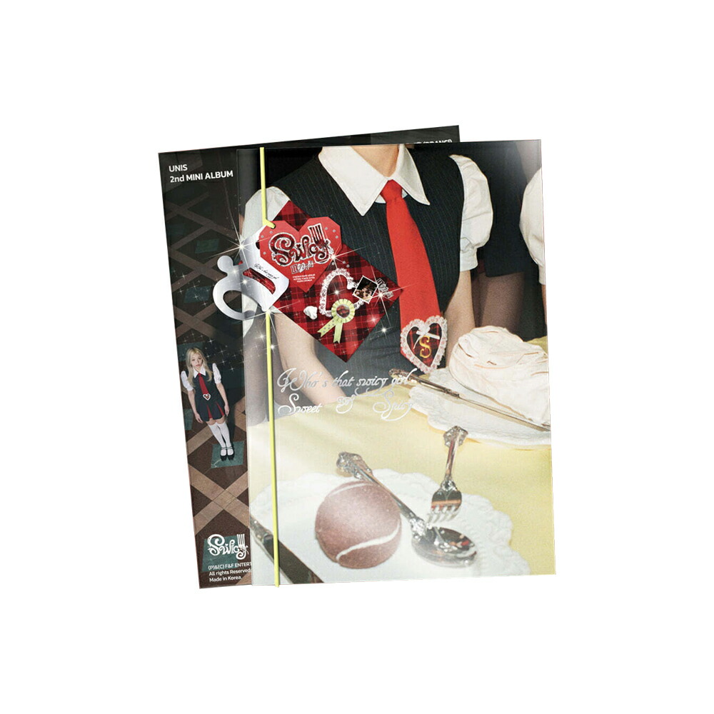 楽天市場】【WITHMUU特典選択】 UNIS - SWICY / RECIPE ver