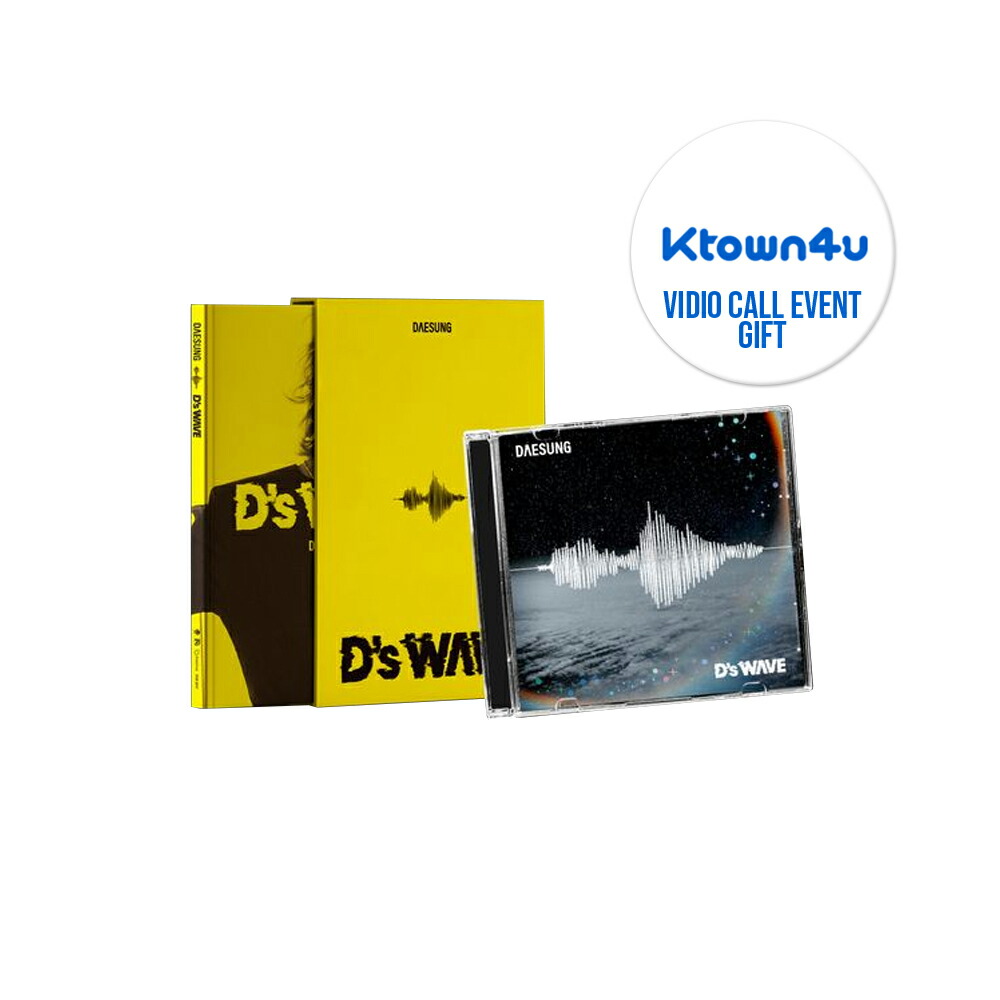 DAESUNG D's WAVE アルバム DAESUNG (D-LITE (from BIGBANG))/D's WAVE: 1st Mini Album