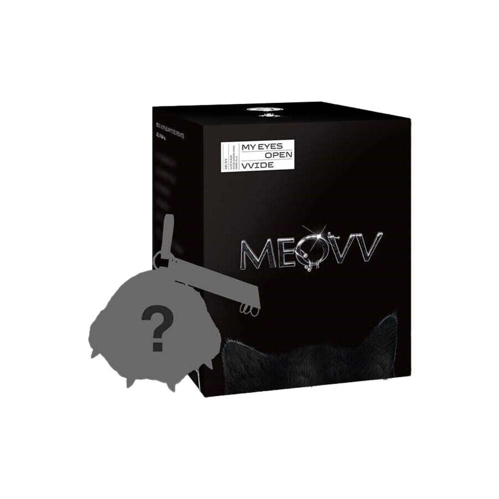 【新品未開封】MEOVV MY EYES OPEN VVIDE　5種セット Amazon.co.jp: MEOVV [MY EYES OPEN VVIDE] (MEOVV VER.)（韓国