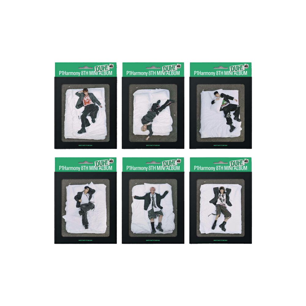 楽天市場】P1Harmony - 8th Mini Album 「DUH!」 (H Ver.) Compact ver