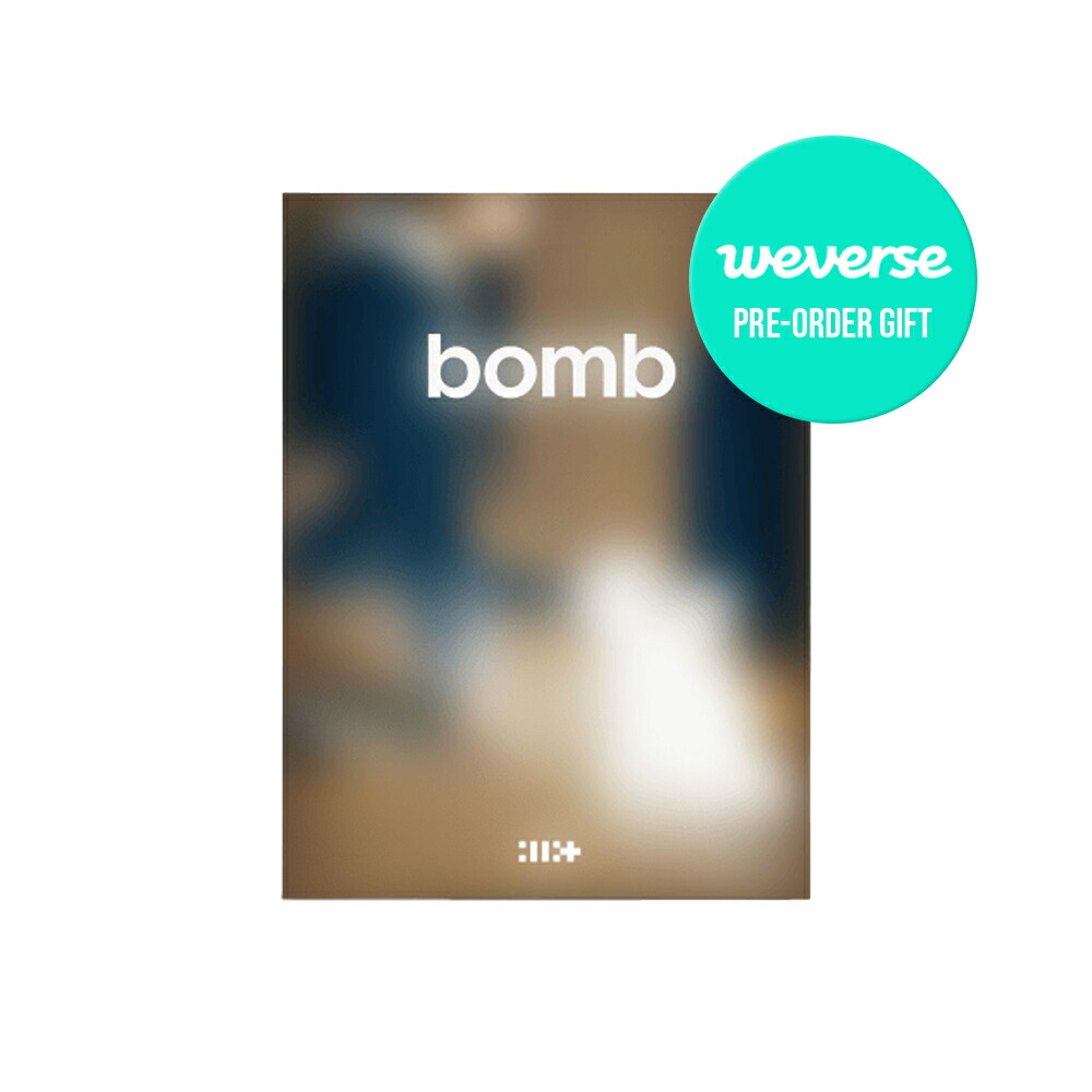 楽天市場】ILLIT - 3rd Mini Album 「bomb」 (Weverse Albums