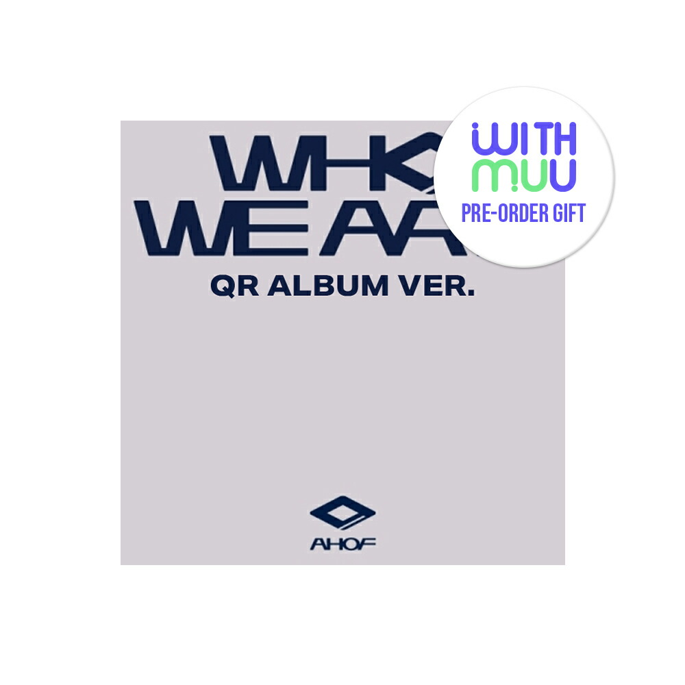 AHOF 1st MINI ALBUM WHO WE ARE 65枚セット 韓国音楽 AHOF (アホプ) - 1st ミニアルバム 「WHO WE ARE