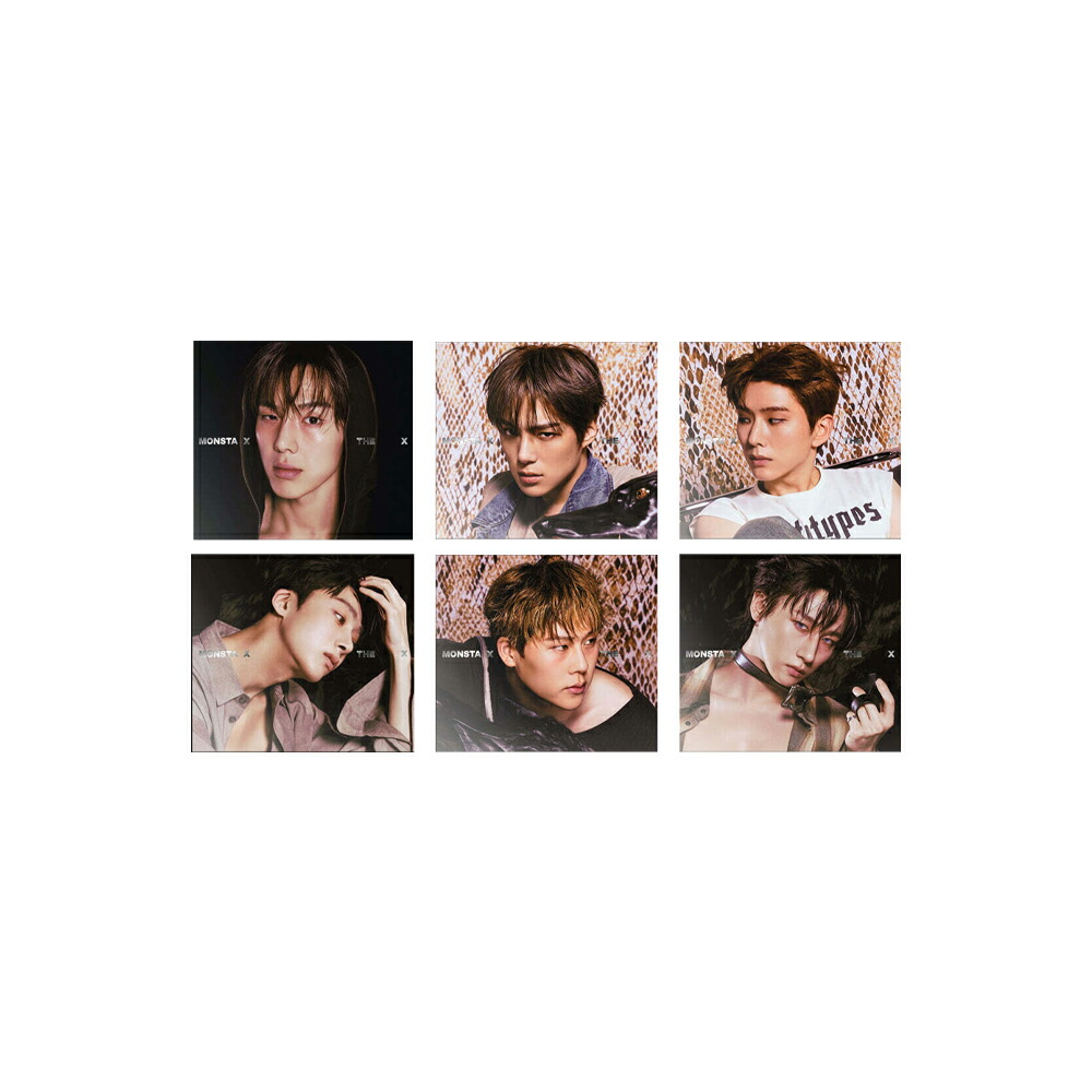 楽天市場】MONSTA X - 13th Mini Album 「THE X」 (DIGIPACK VER