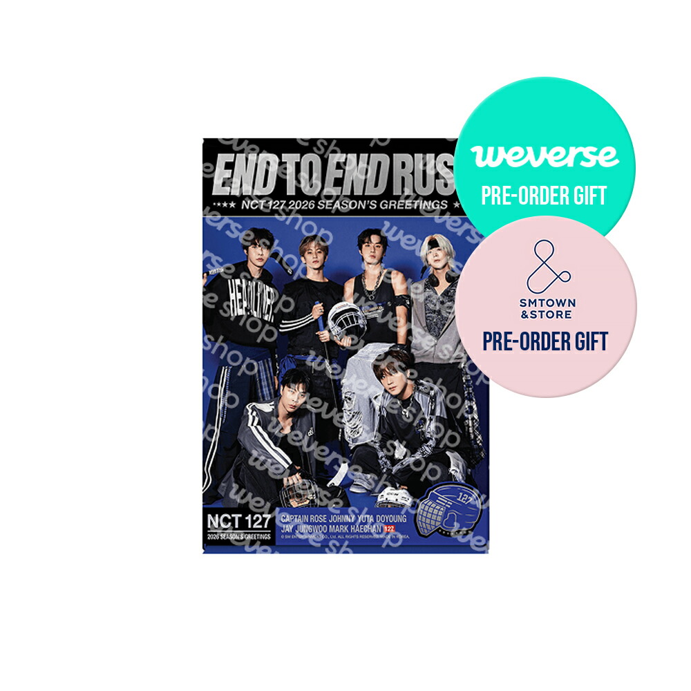 楽天市場】【ONLINE特典】NCT WISH 2026 SM ARTIST SEASON'S GREETINGS