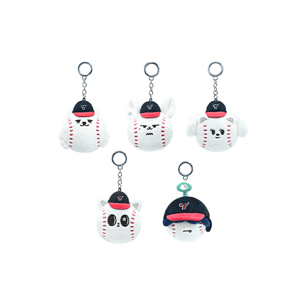 楽天市場】TXT - 【PPULBATU X LG TWINS】 Face Plush Keyring ティー