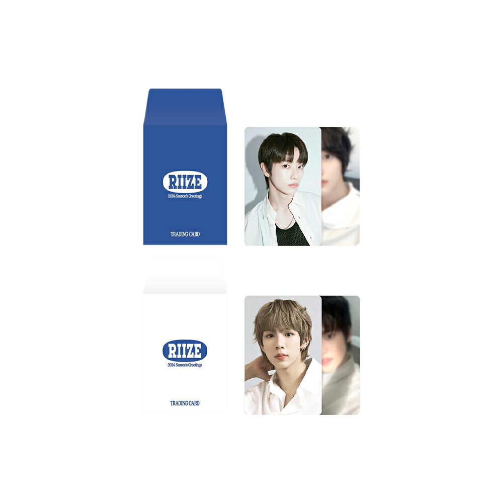 楽天市場】☆店舗特典付き☆ RIIZE 2024 SEASON'S GREETINGS ライズ