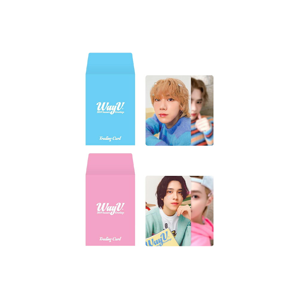 楽天市場】☆店舗特典付き☆ WayV 2024 SEASON'S GREETINGS 威神V