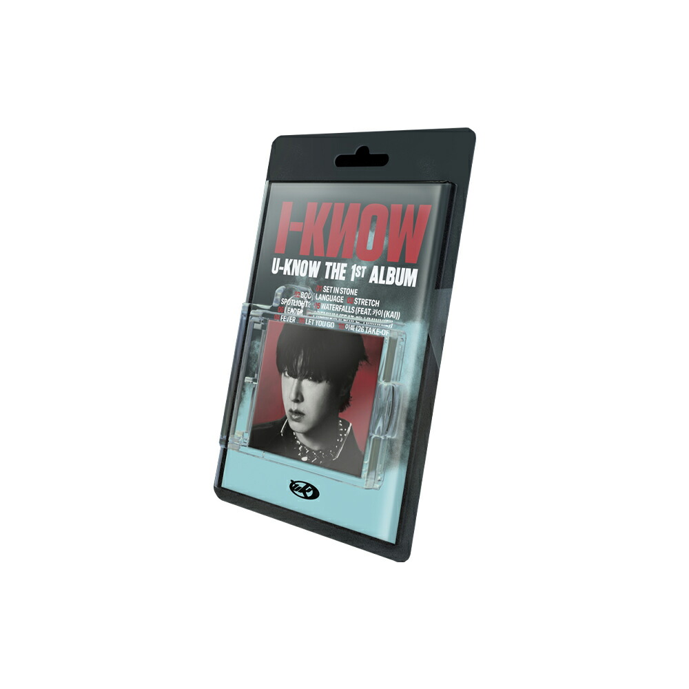 楽天市場】U-KNOW YUNHO - 1st Full Album 「I-KNOW」 (Tabloid Ver