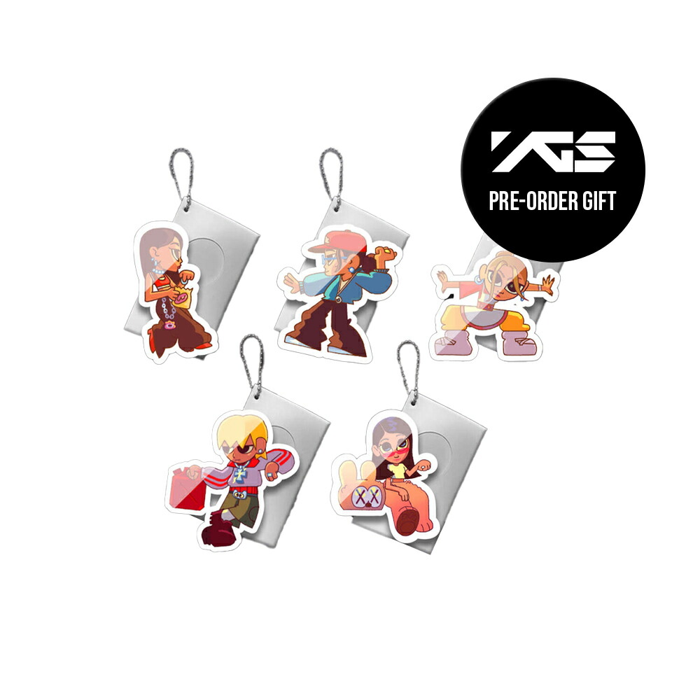 楽天市場】CARTOON ver / ALLDAY PROJECT - FAMOUS / THE DEBUT SINGLE