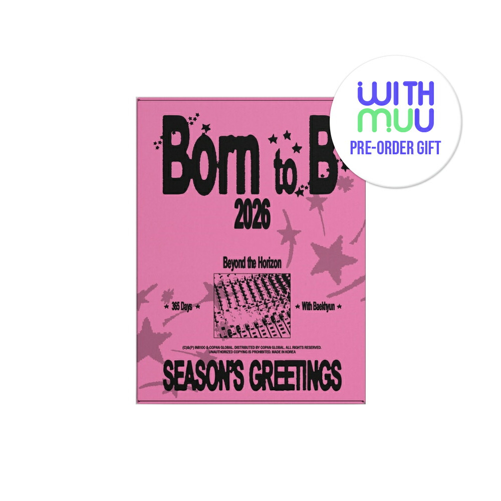 楽天市場】[流通特典] BAEKHYUN [ 2026 SEASON'S GREETINGS ] Born to