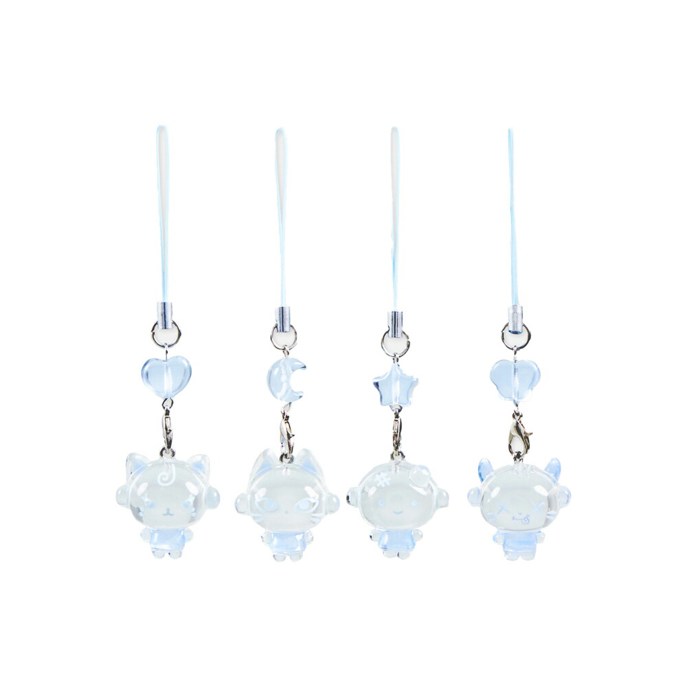 楽天市場】aespa - FANLIGHT DOLL KEY RING / SILVER ver / SYNK