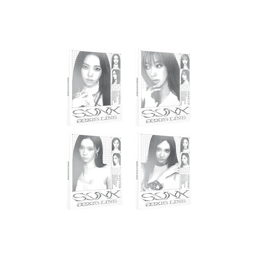 楽天市場】aespa [ CARD POUCH SET ] LIVE TOUR SYNK：PARALLEL LINE