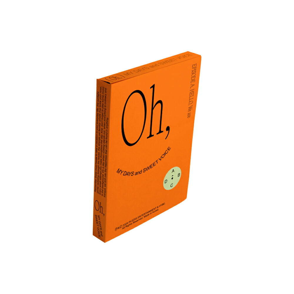 楽天市場】[当店限定特典付] SEVENTEEN [ Episode : Oh, My Days and