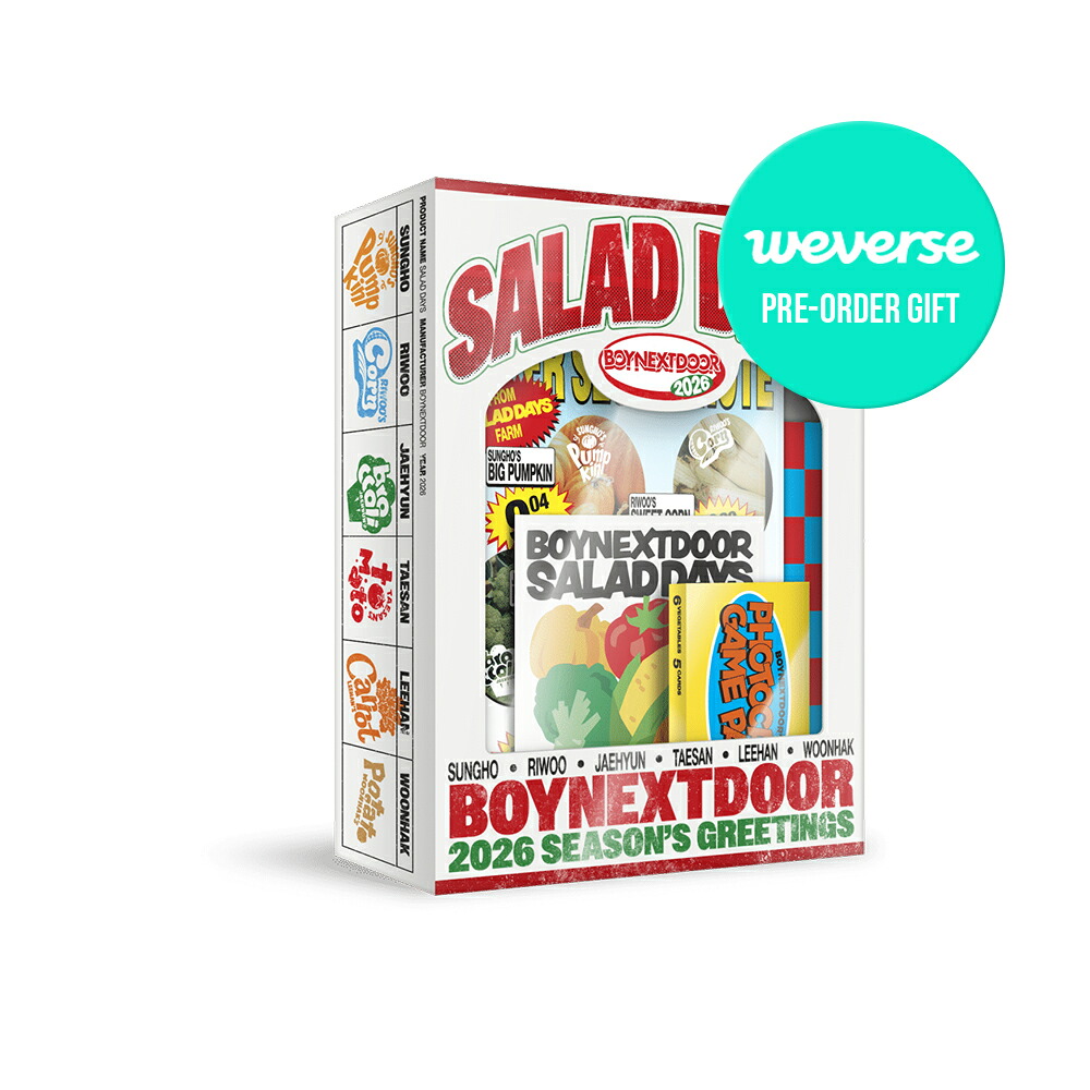 BOYNEXTDOOR ボイネク シーグリ 購入特典 フォト チケット 2026 楽天