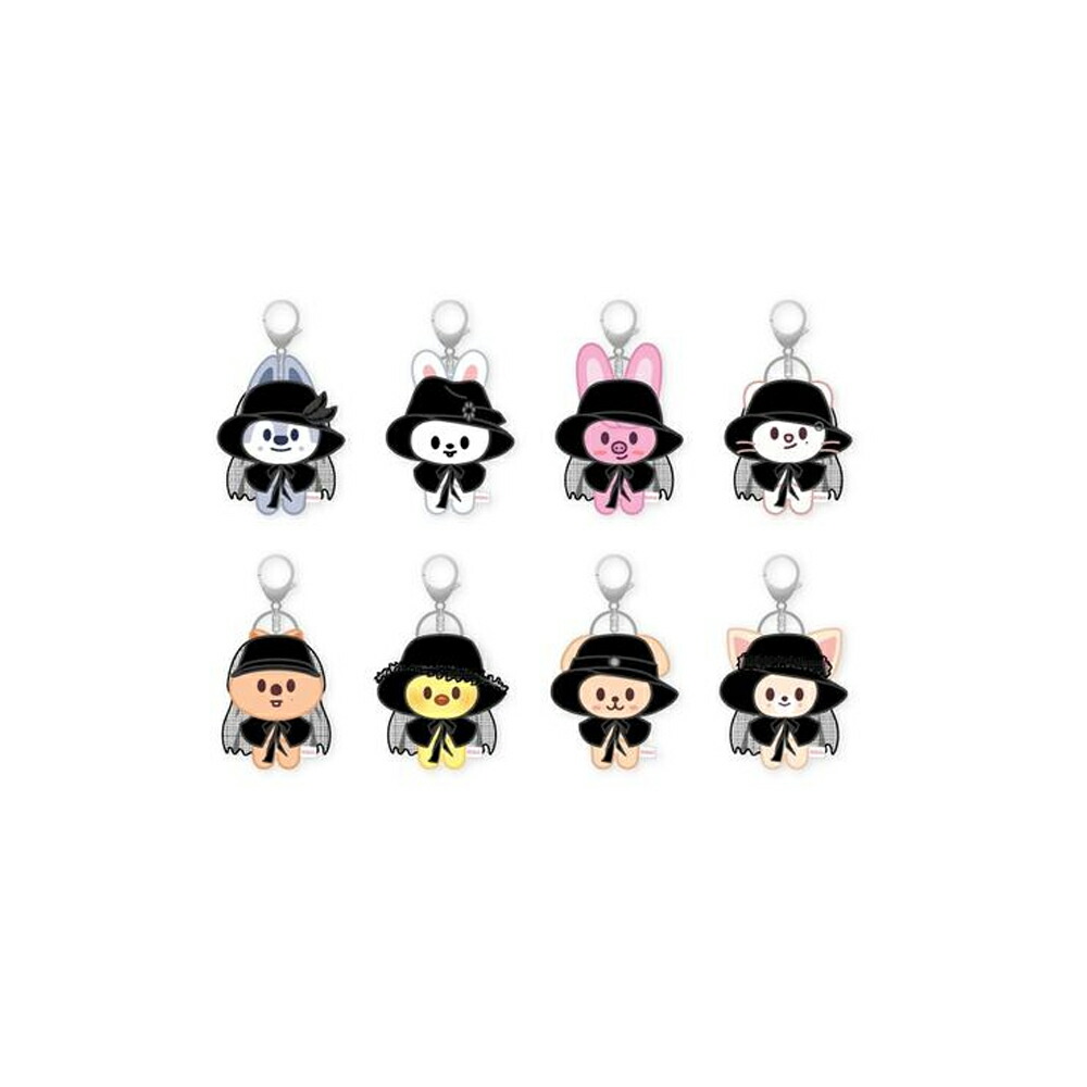 楽天市場】Stray Kids SOON-DOONG-DORI KEYRING SET by Lee Know / SKZ