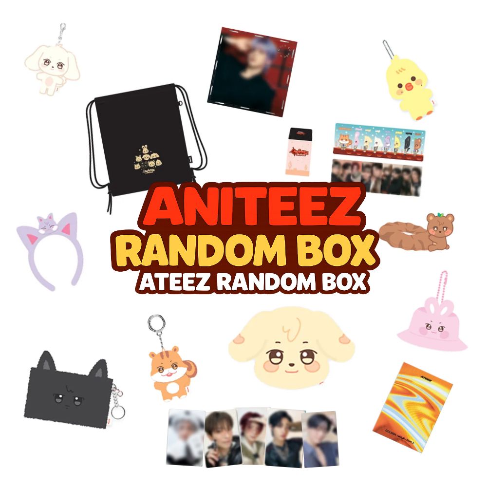 楽天市場】ATEEZ MINGI [ FIX ON:ALT ACC PACK ] 2025 HAPPY BIRTHDAY