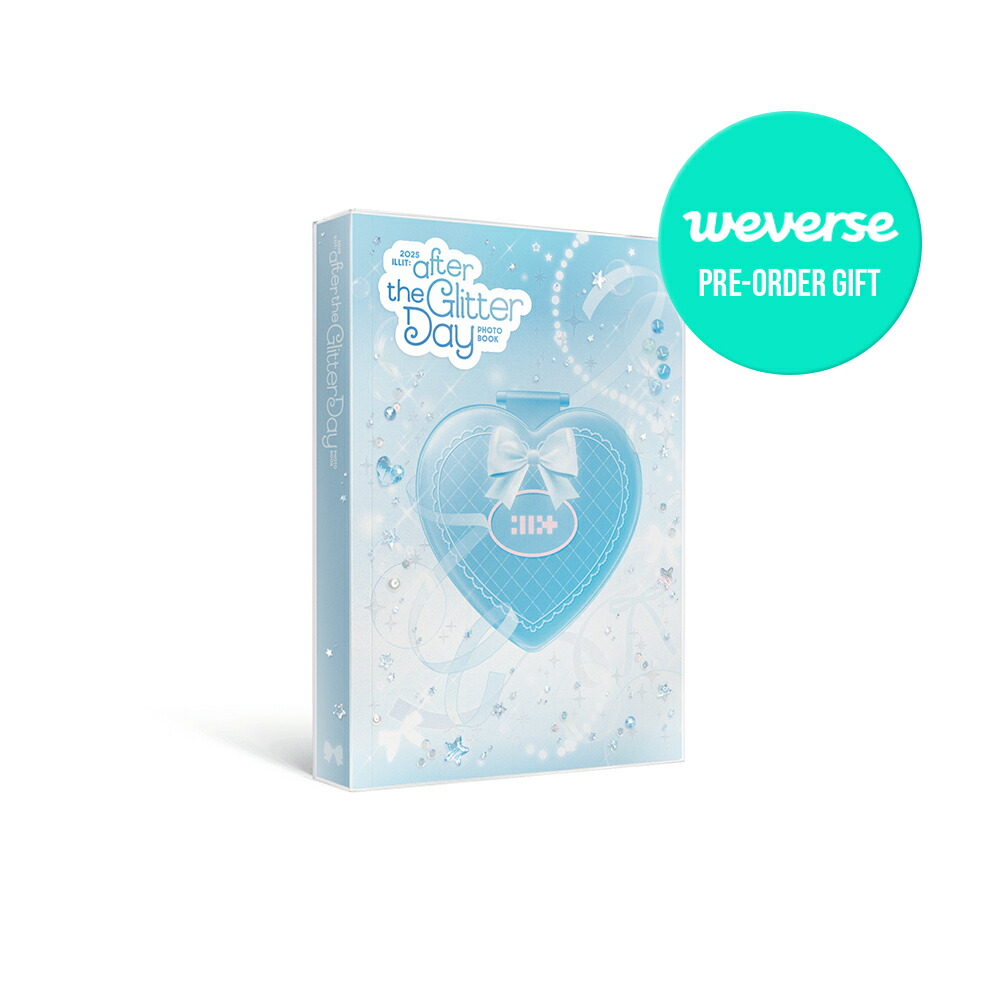 楽天市場】【ONLINE特典】 2025 ILLIT : AFTER THE GLITTER DAY