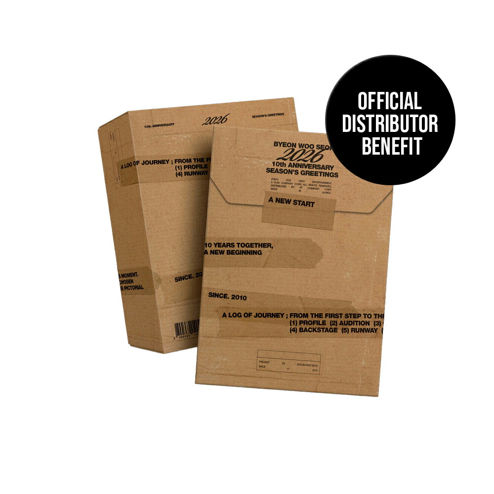 楽天市場】BYEONWOOSEOK - 2025 SEASON'S GREETINGS 2025 シーグリ