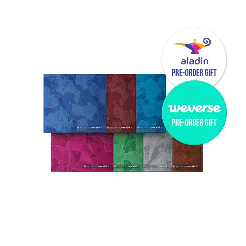 楽天市場】【ONLINE特典選択】 ENHYPEN - THE SIN : VANISH