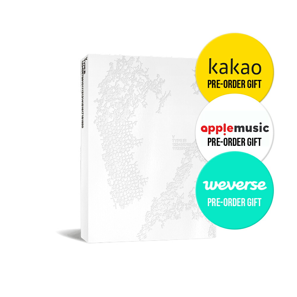 楽天市場】V - MINI PHOTOBOOK / V 'TYPE 1' [ARTSPACE: TYPE 1