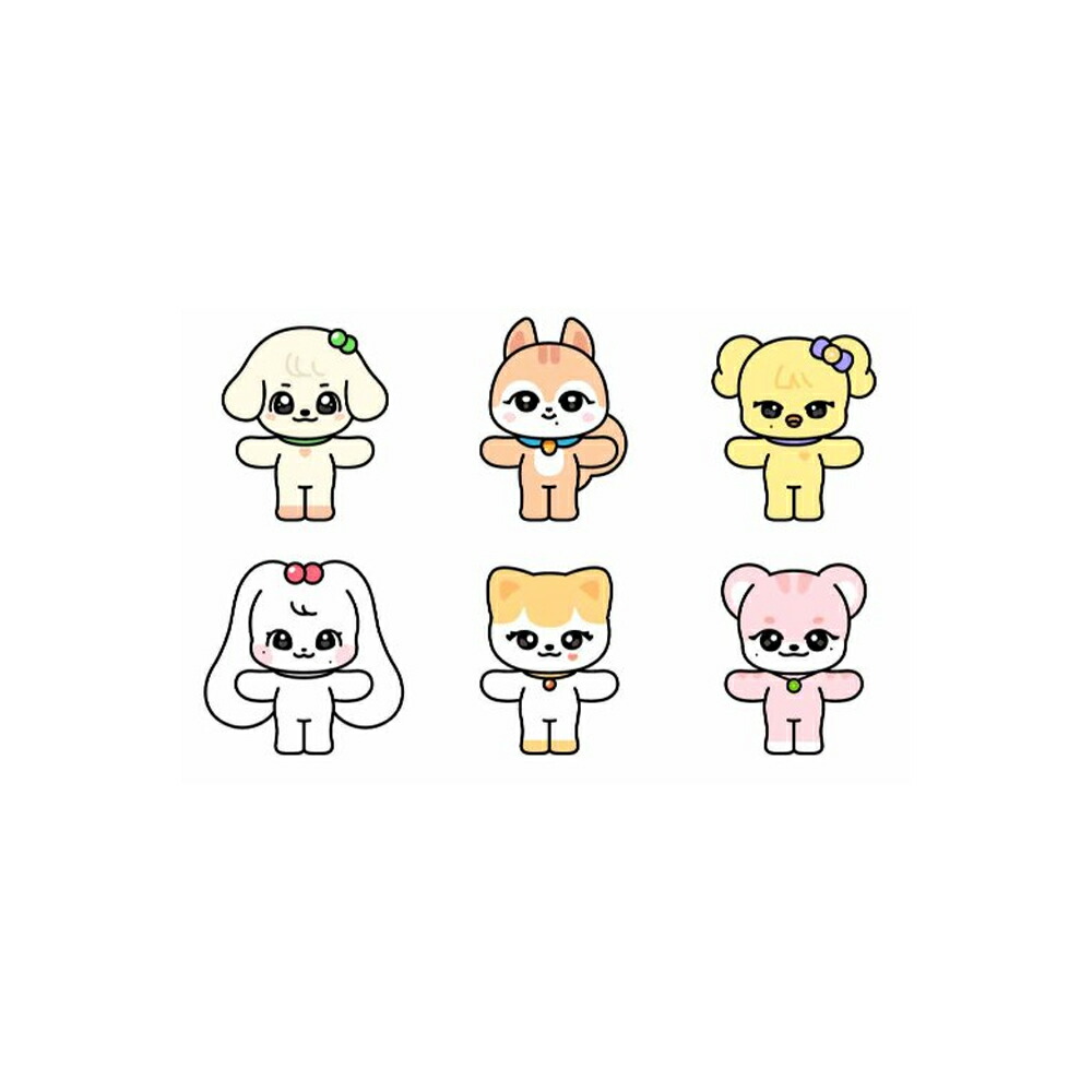 楽天市場】IVE [ MINIVE FLUFFY PLUSH 30CM VER. ] WELCOME TO MINIVE