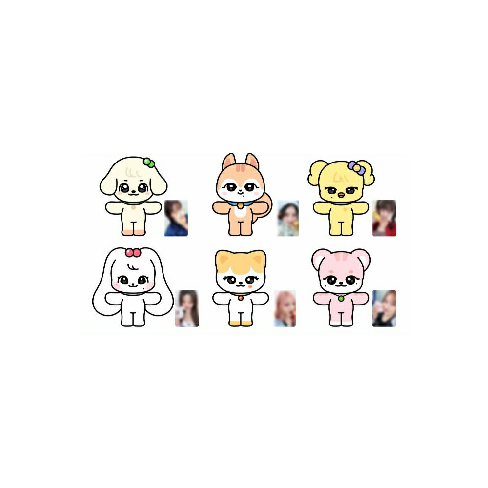 楽天市場】IVE [ MINIVE FLUFFY PLUSH 30CM VER. ] WELCOME TO MINIVE