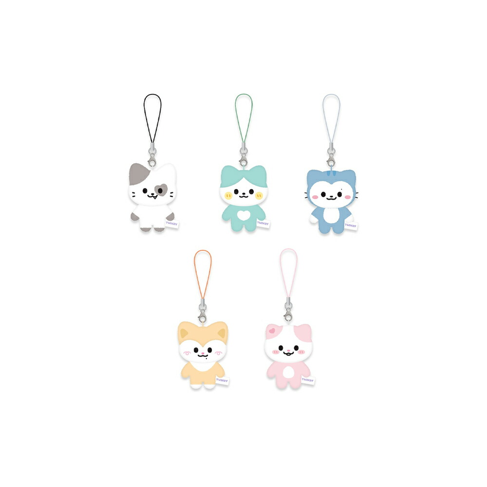 楽天市場】ITZY [ TWINZY MAGNET PLUSH KEYRING BABY Ver. ] The 3rd