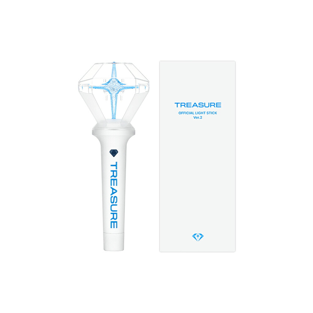 楽天市場】【公式特典付き】TREASURE OFFICIAL LIGHT STICK Ver.1