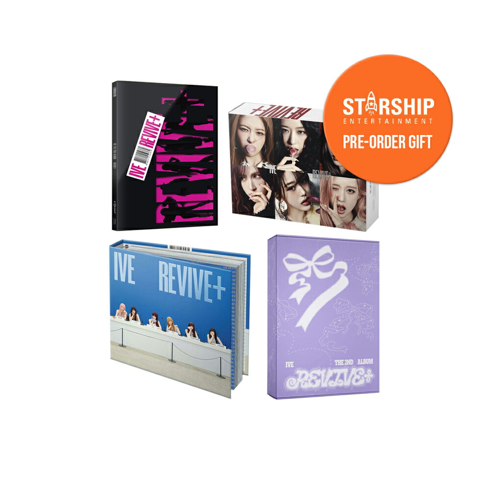 楽天市場】【Starship特典選択】 IVE - IVE SECRET / IVE アルバム6種
