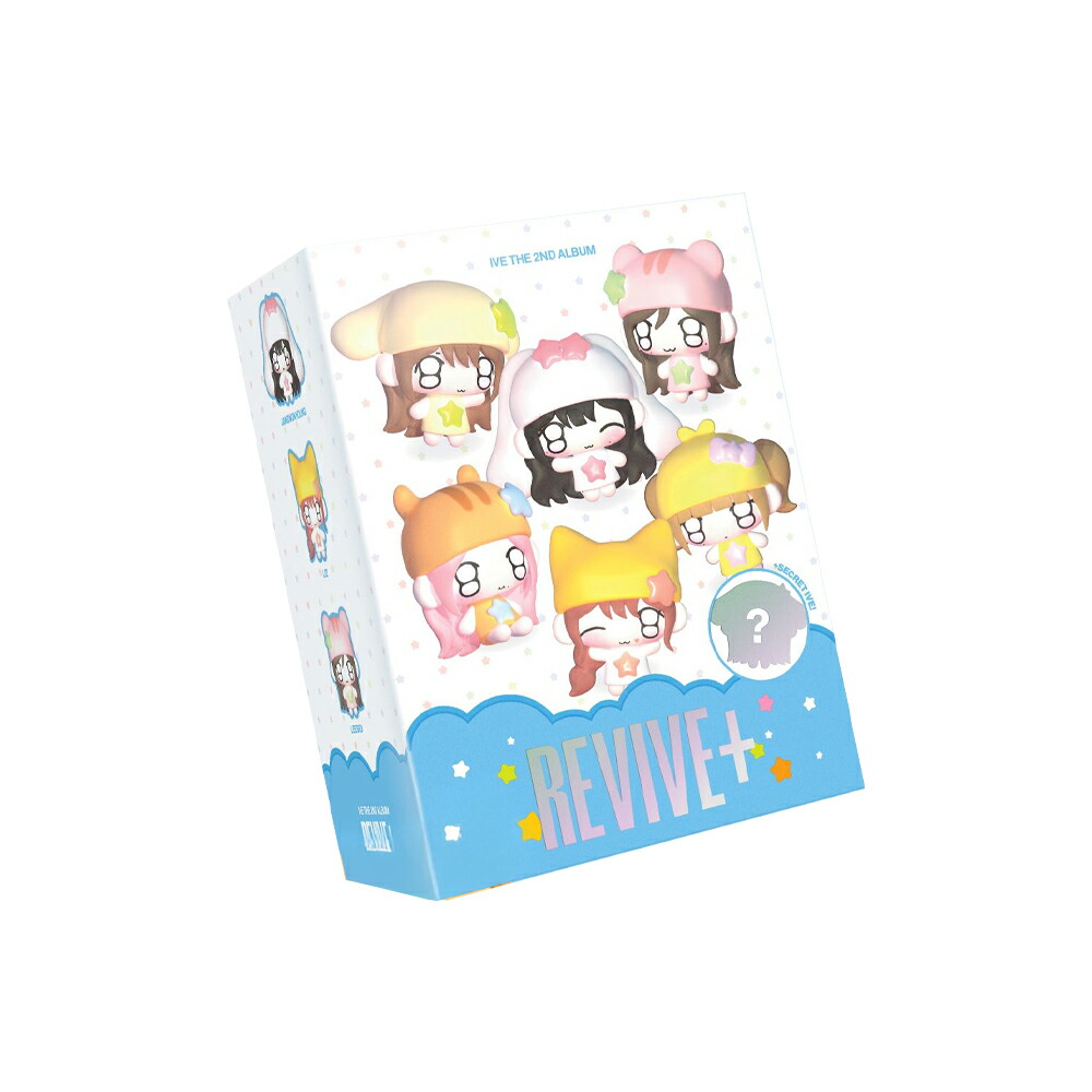 楽天市場】IVE [ MINIVE FLUFFY PLUSH 30CM VER. ] WELCOME TO MINIVE