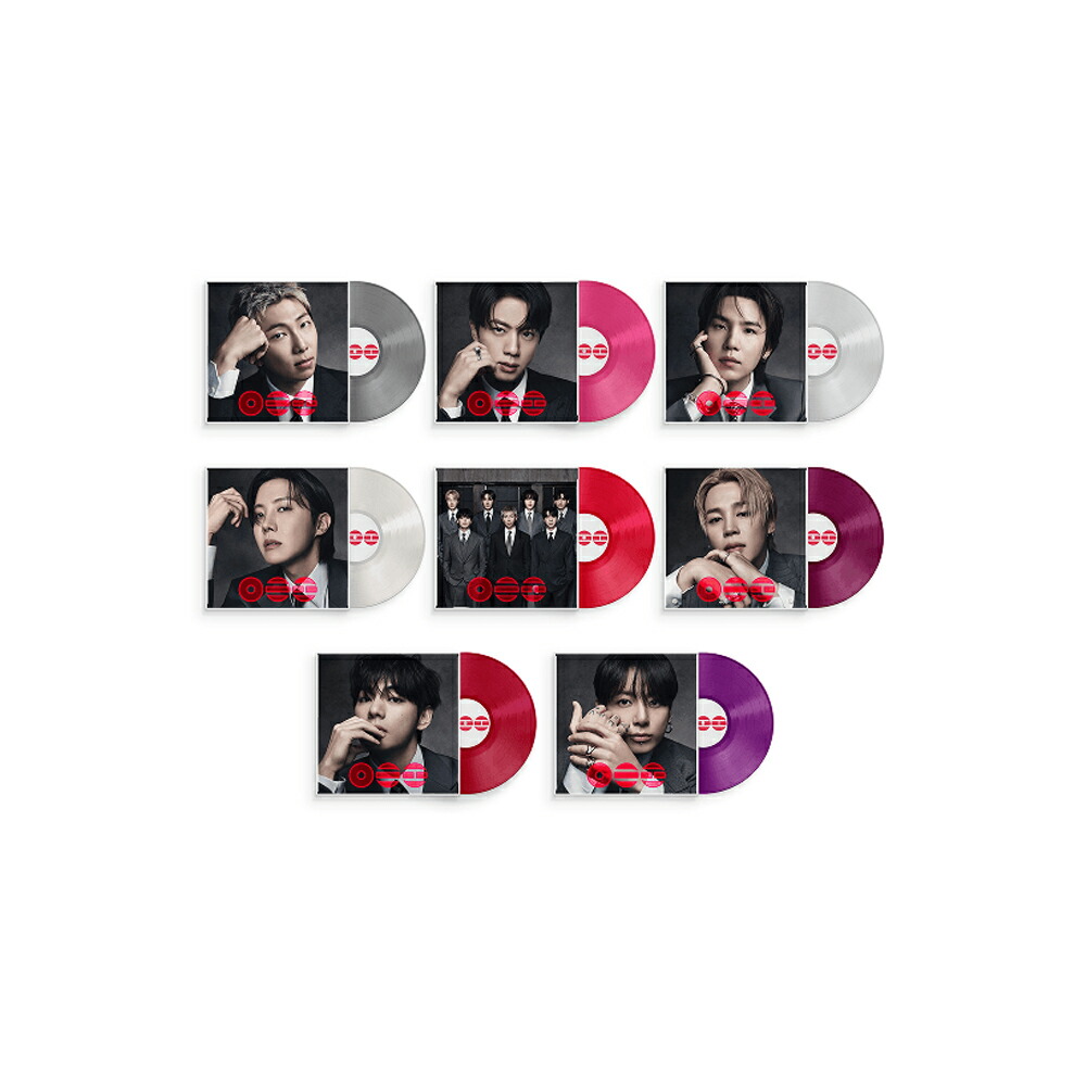 楽天市場】BTS - ARIRANG / Standard Vinyl Ver / アルバム8種選択