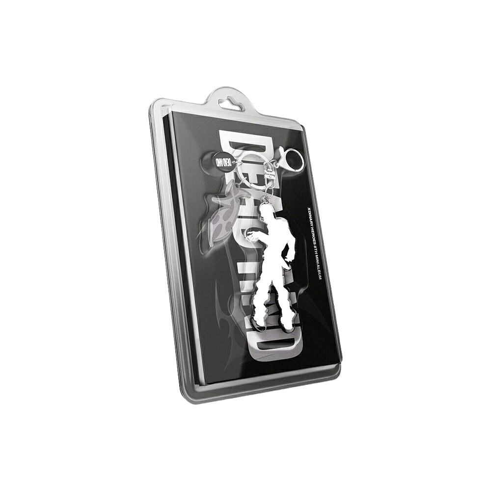 Xdinary Heroes - DEAD AND / ILLUSTRATION KEYRING VER / アルバム6種選択 / セット｜KPOPマーチ