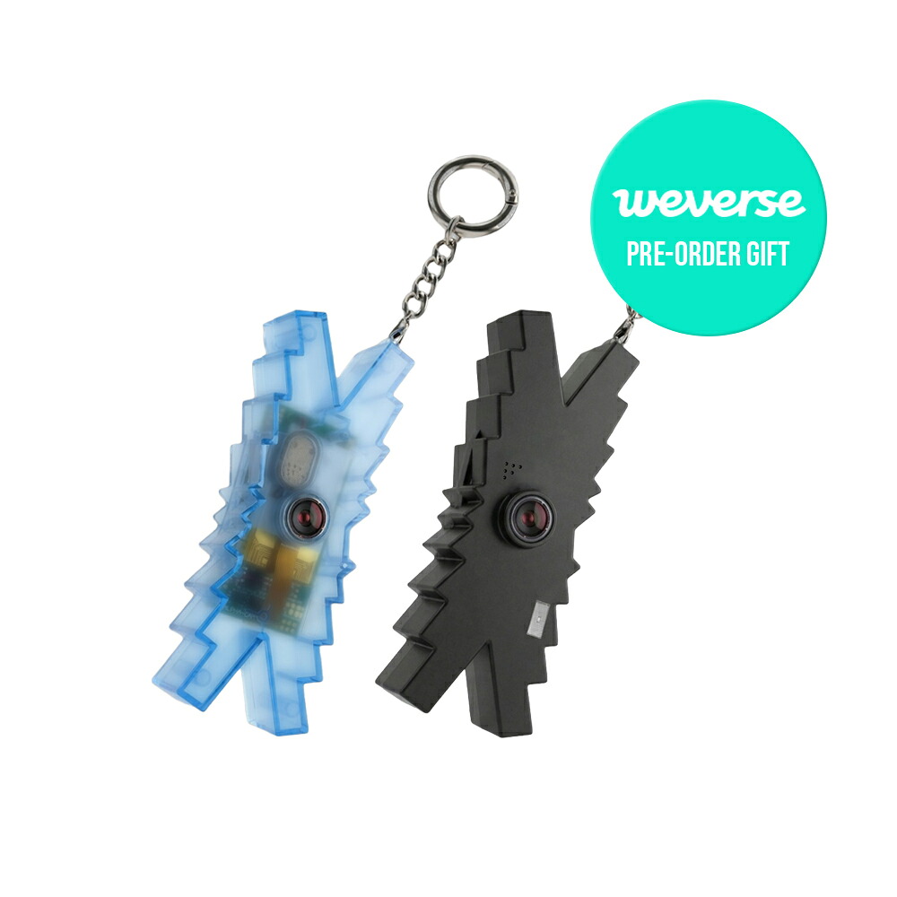 【WEVERSE特典選択】 LESSERAFIM - PUREFLOW PT.1 / 2ND STUDIO ALBUM / MINI CAMERA VER / 2種｜KPOPマーチ