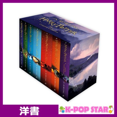 楽天市場】洋書 英語で読む ハリーポッター Harry Potter 全7巻
