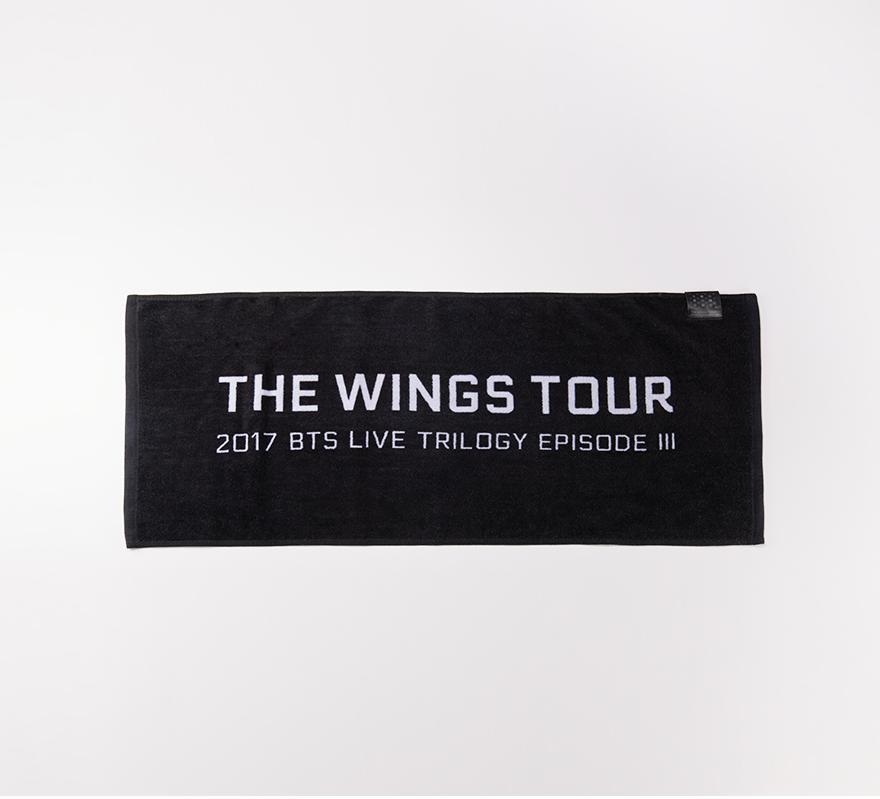 楽天市場 The Wings Tour In Seoul 17 Bts Live Trilogy Episode Iii The Wings Tour In Seoulタオル Towel K Pop Star