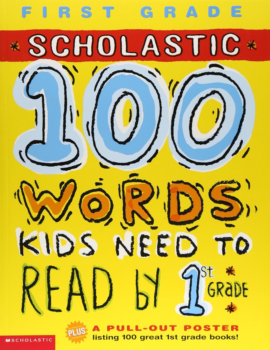 楽天市場 送料無料 100 Words Kids Need To Read By 1st Grade Scholastic 英語 ワークブック アクティビティブック The English Store